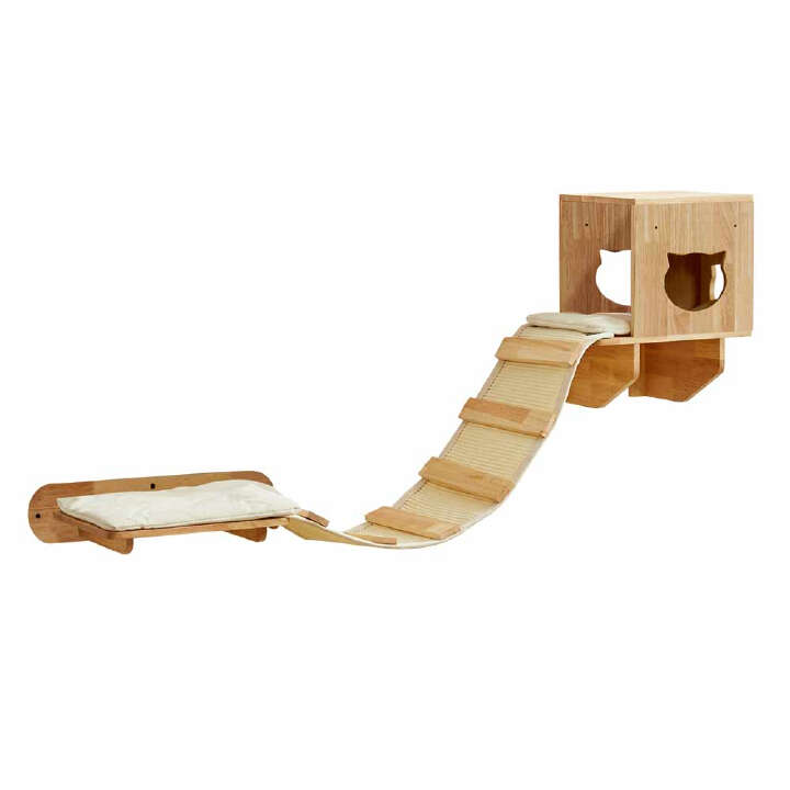 Nobby Wandelement Hängebrücke ACI